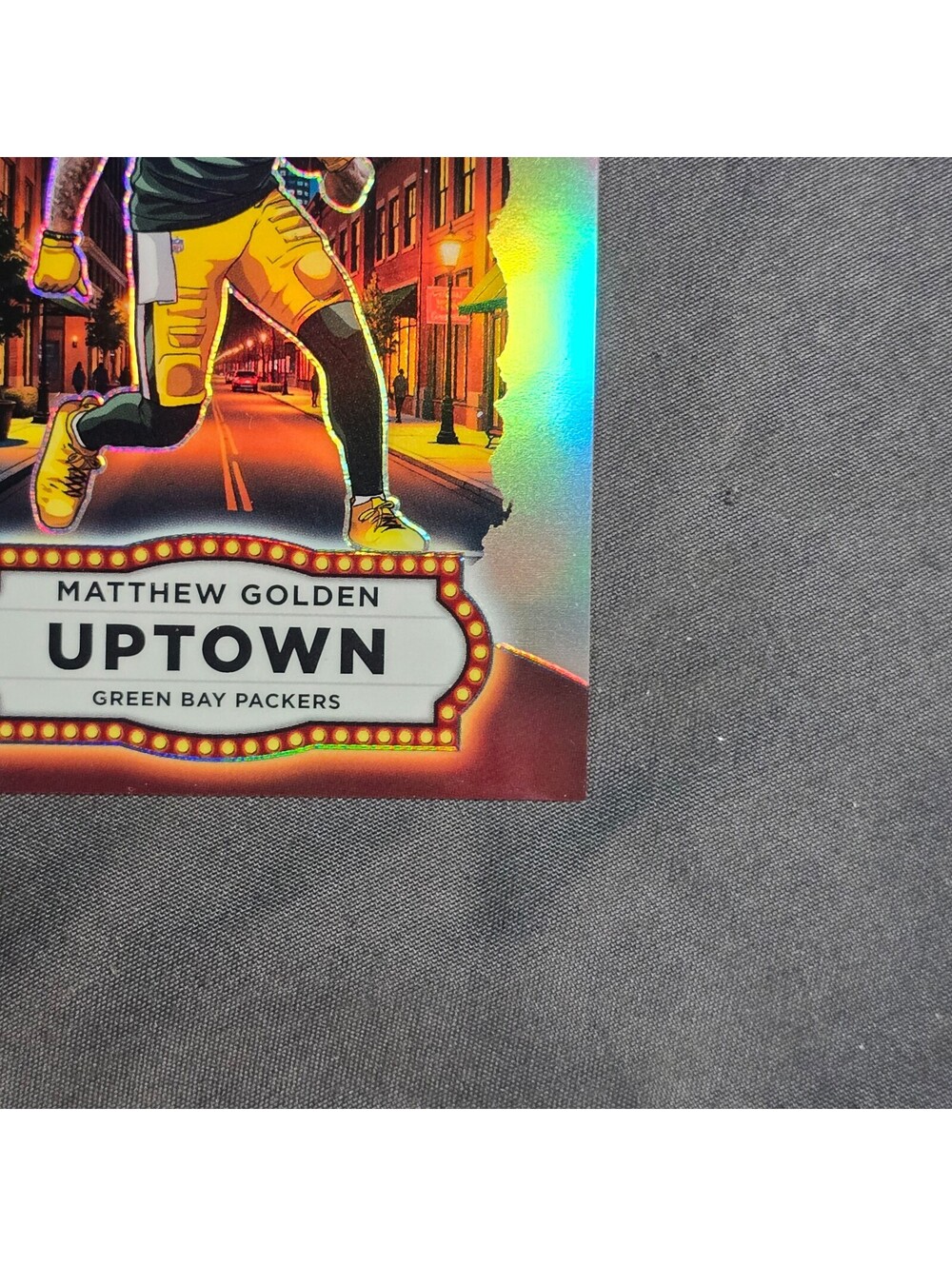 Panini 2025 Donruss Optic Matthew Golden Uptown RC Green Bay Packers #14 Rookie - Picture 5 of 6